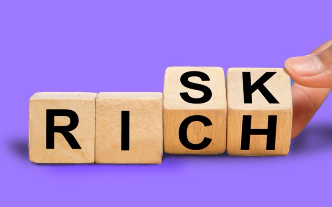 The words Risk and Rich to tell how to choose mutual fund