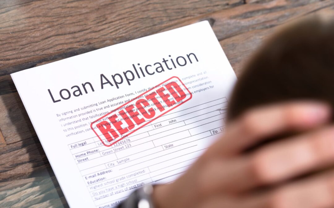 Loan application rejected to understand personal loan rejection reasons
