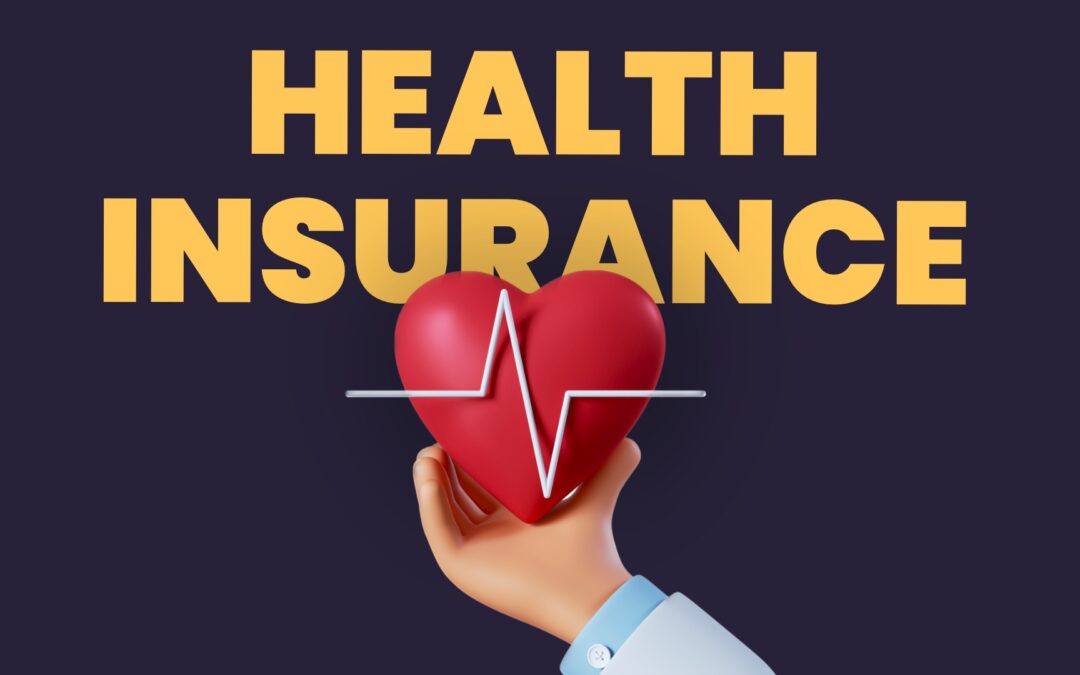 A heart and a heartbeat showing the importance and benefits of health insurance