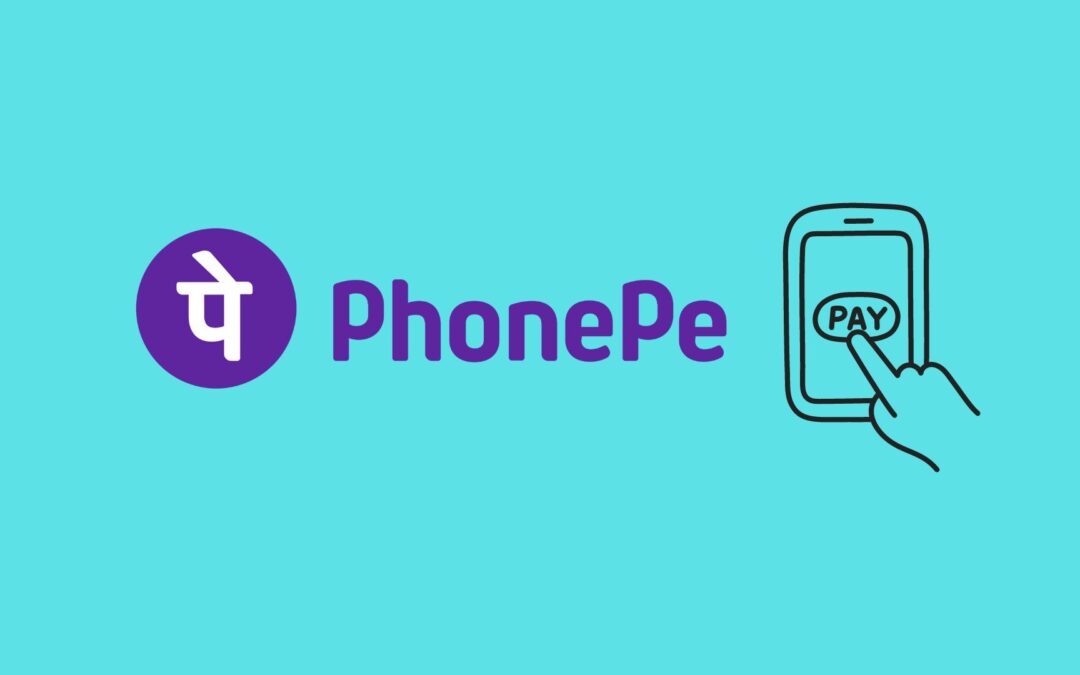 Phonepe logo along with an icon showing mobile payments to show autopay in phonepe
