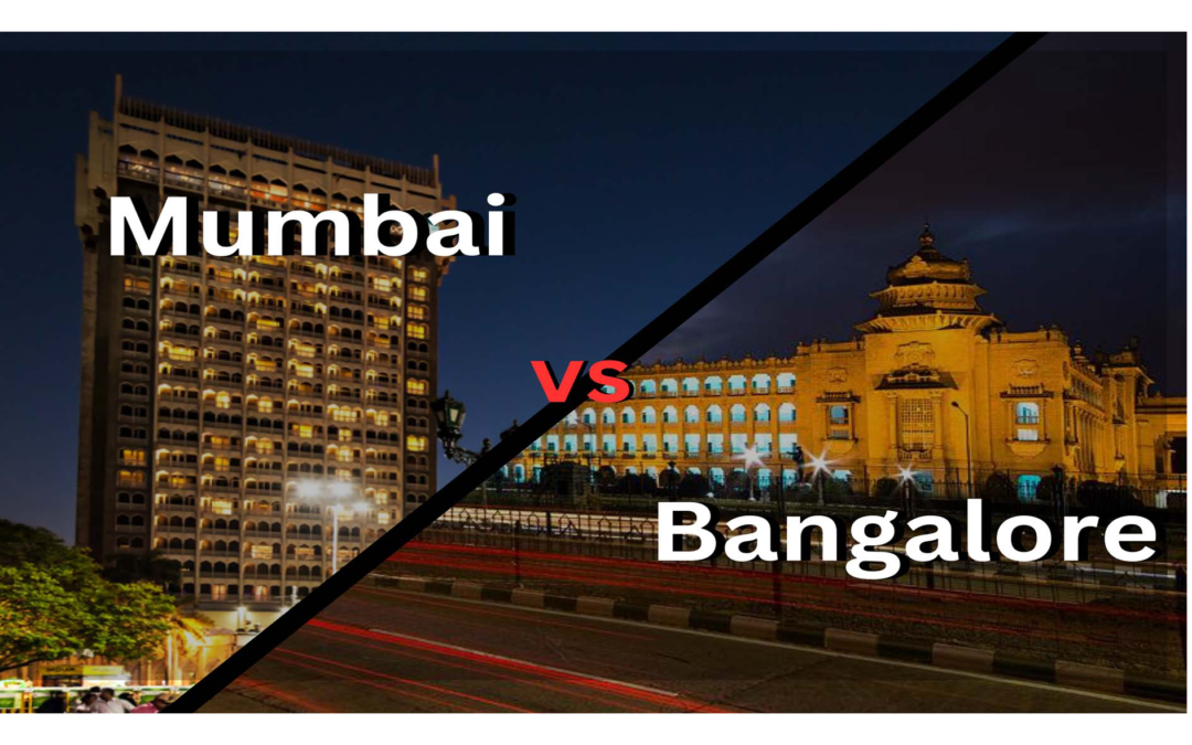 Comparing Cost of Living Mumbai vs Bangalore