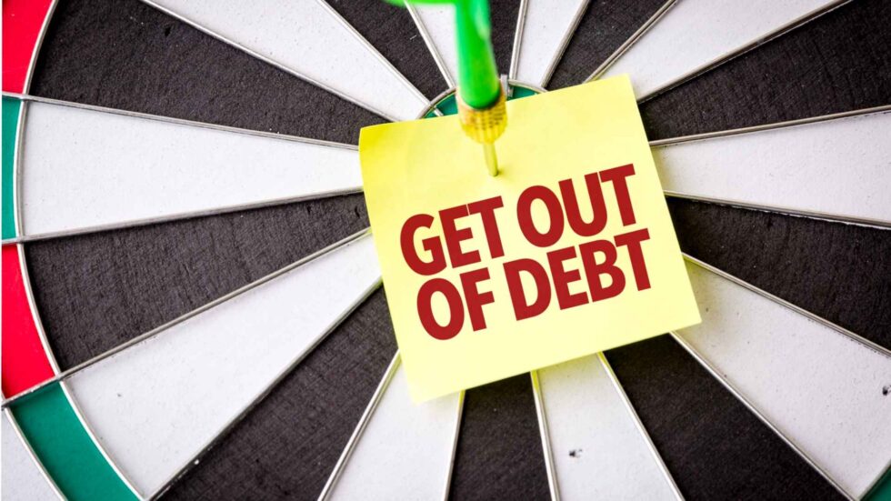 How To Get Rid Of Debt Once And For All Proven Strategies Jar Of