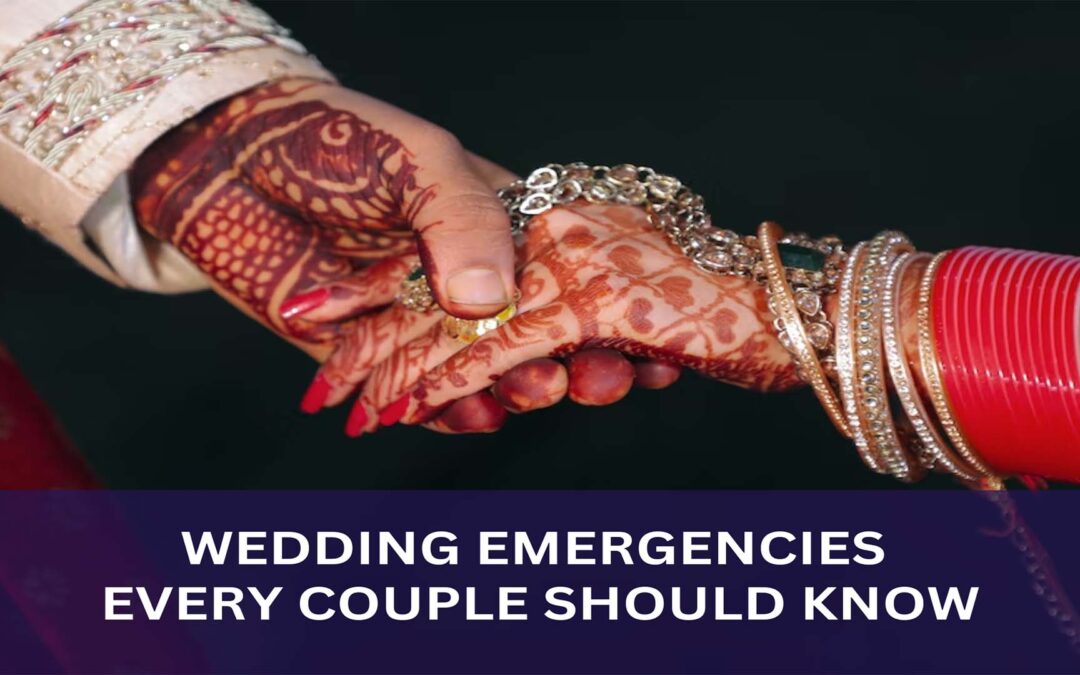 Last Minute Wedding Emergencies Every Couple Should Prepare For