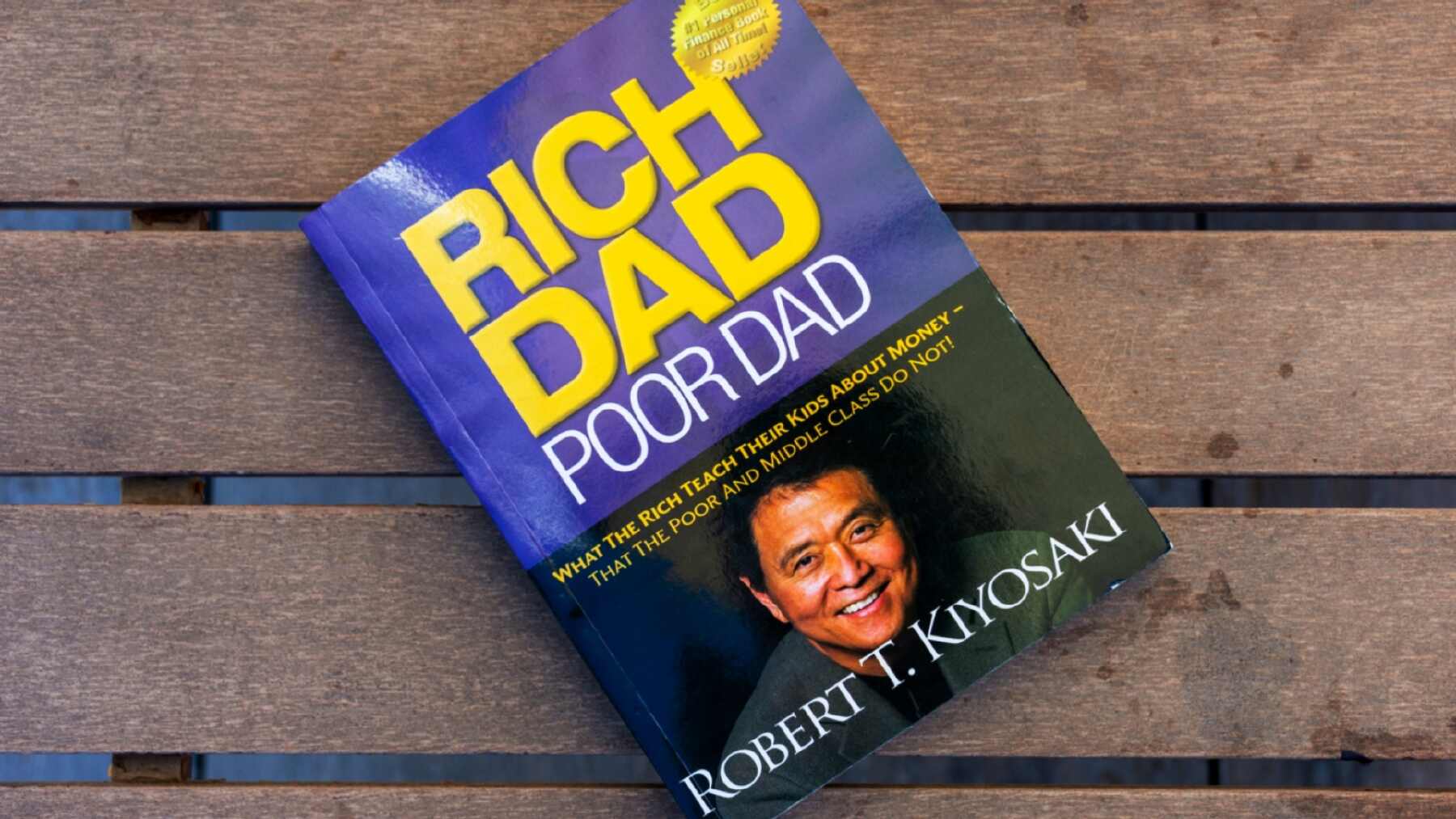 The Summary Of Rich Dad Poor Dad By Robert Kiyosaki Jar Of Knowledge