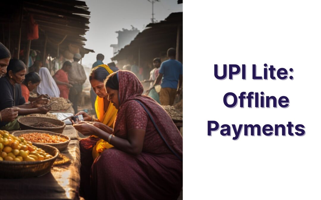 People conducting offline payments using UPI Lite