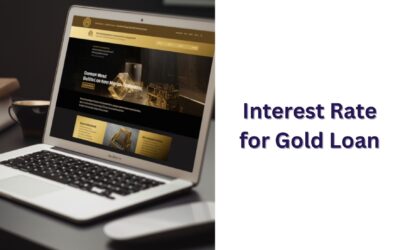 Interest Rate For Gold Loan: How to Secure the Best Ones