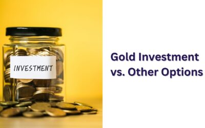 Investment in Gold vs. Other Investment Options