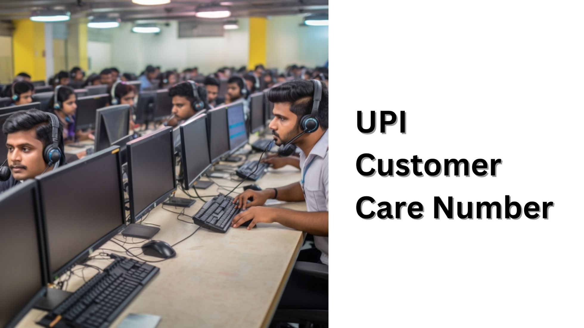 upi id customer care toll free number