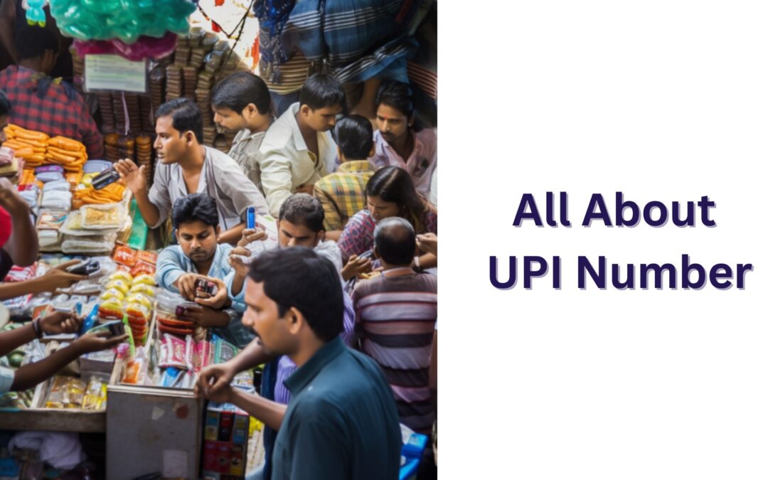 UPI Number: How to create