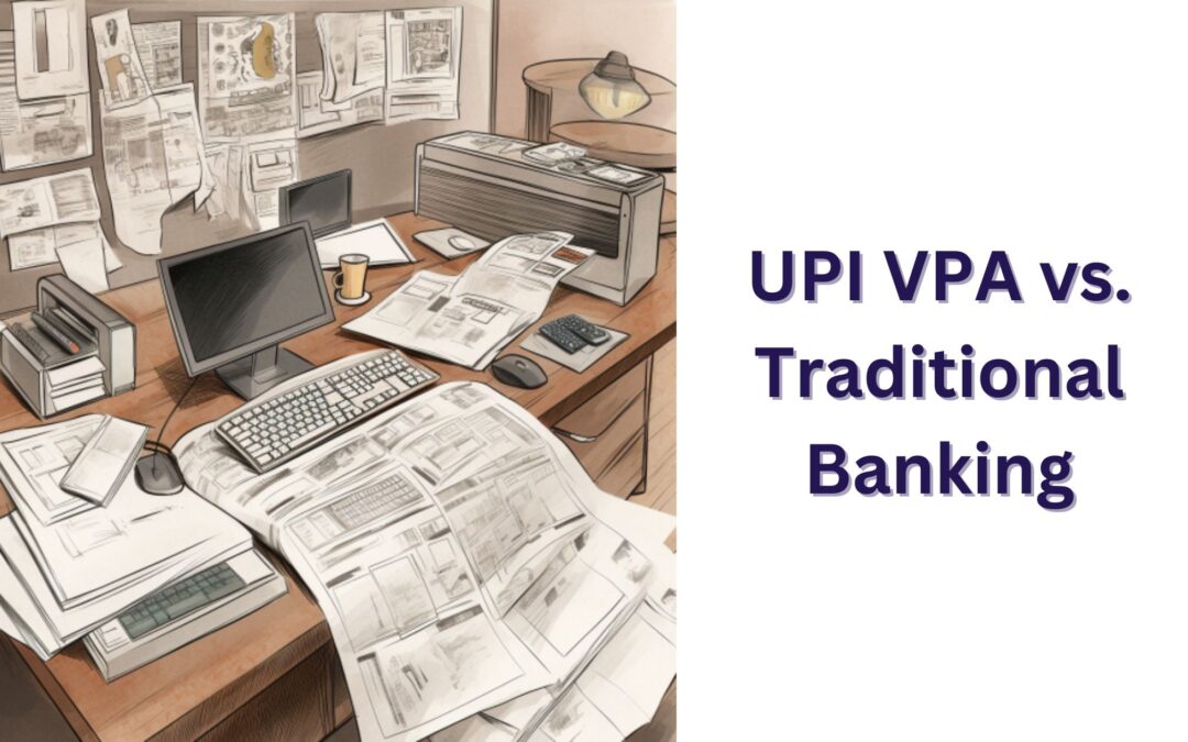 UPI VPA vs Traditional Banking