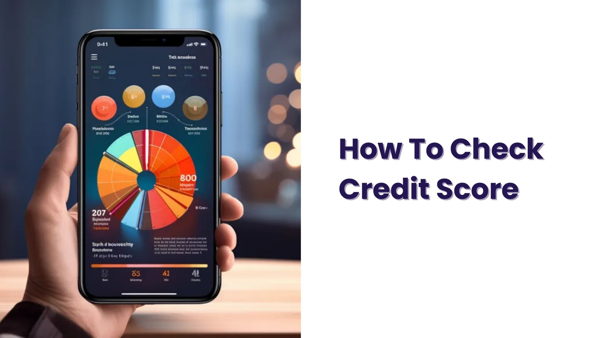 how to check credit rating