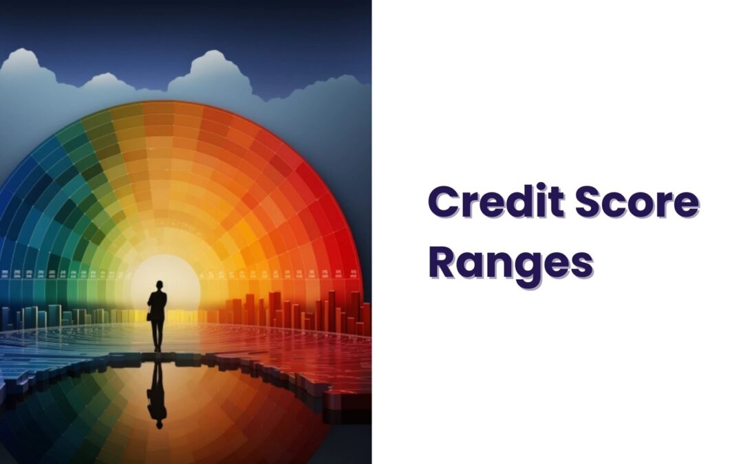 Credit score ranges