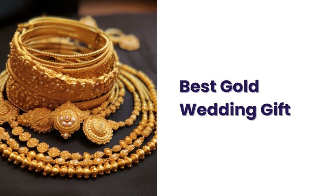 gold wedding gift