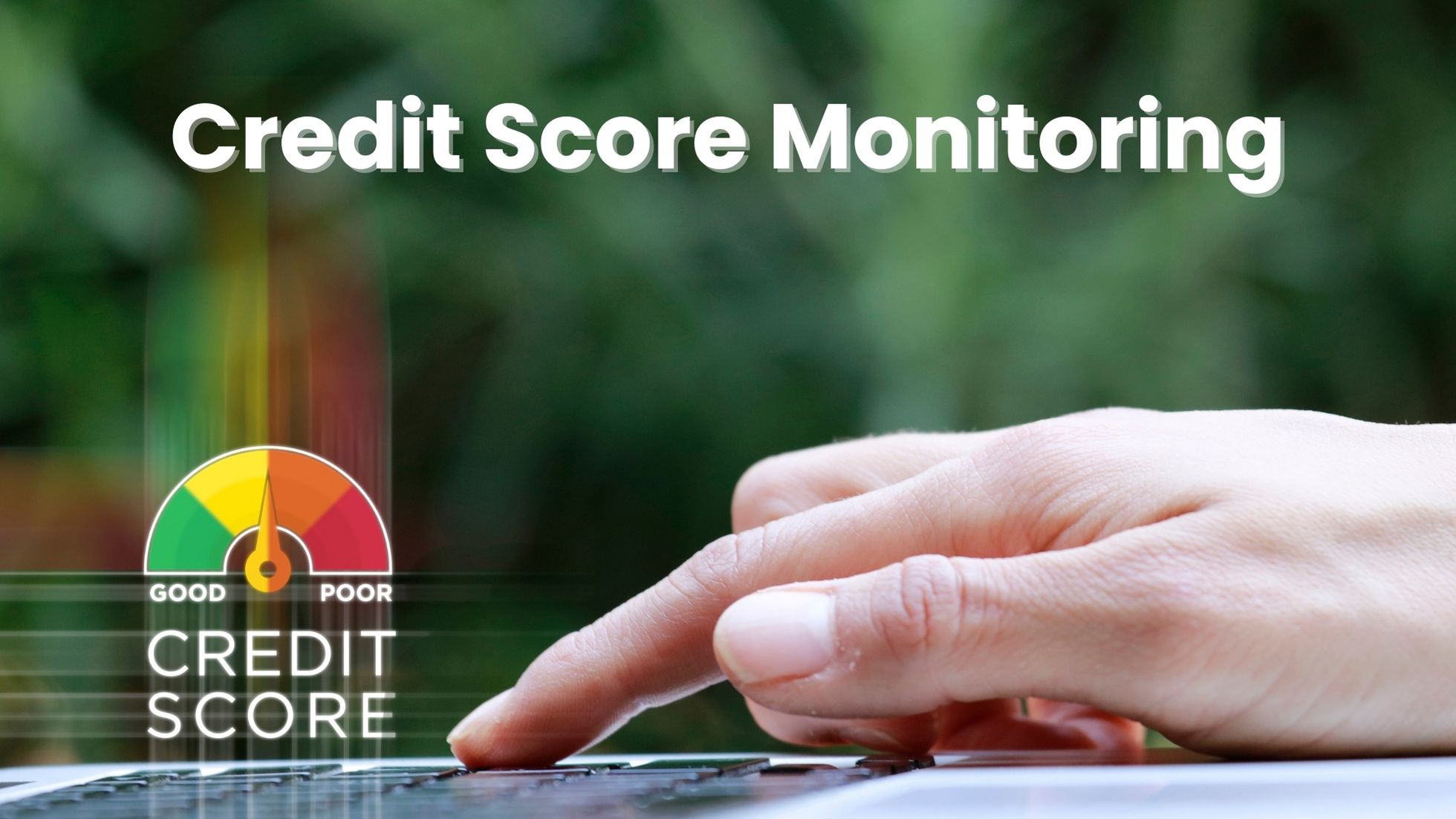 how to monitor credit score