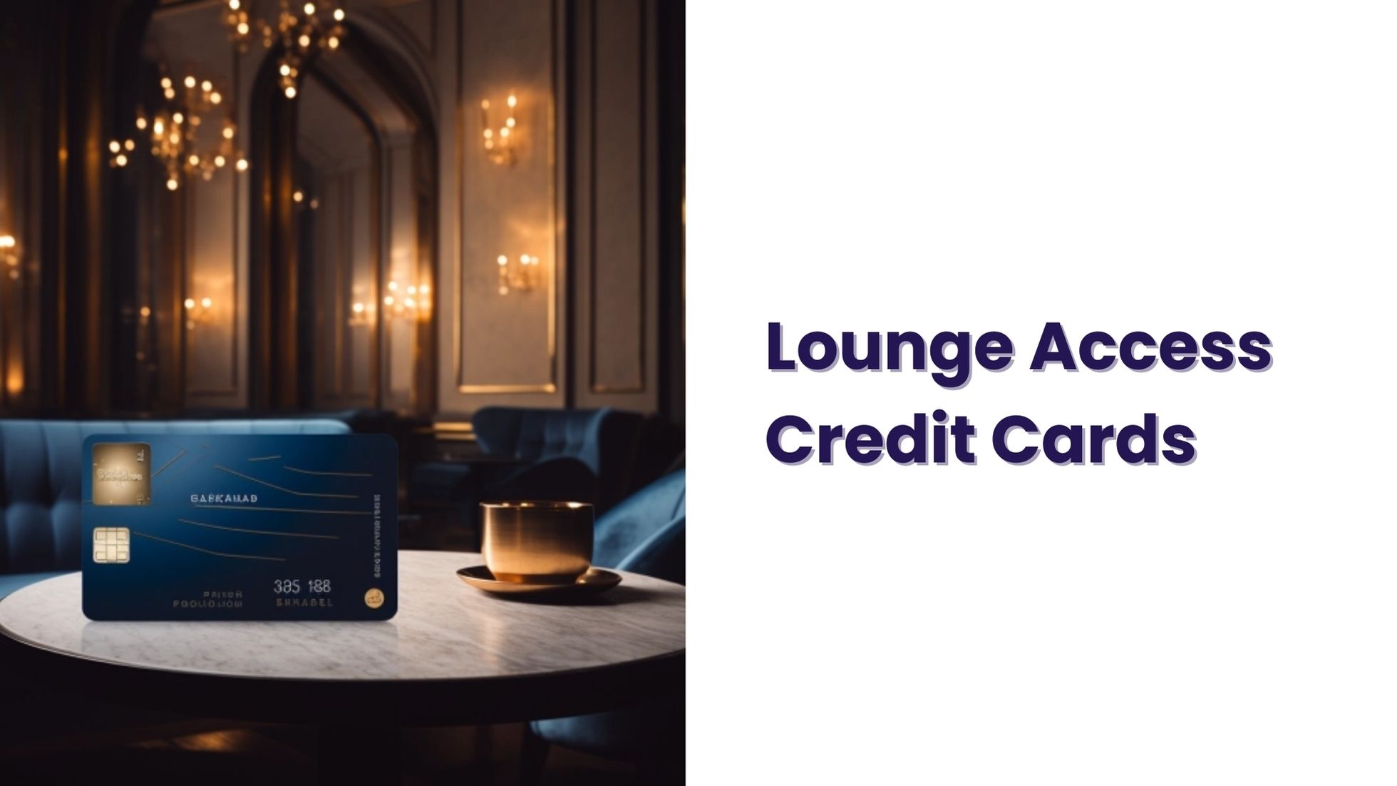 Credit Cards With Lounge Access