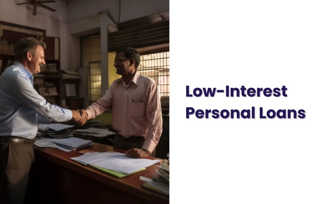 Low-Interest Personal Loans