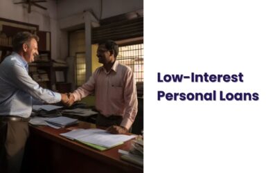 Low-Interest Personal Loans in India – Find The Best Loans