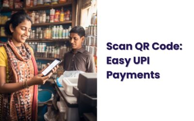 Scan QR code: UPI Payments Made Easy