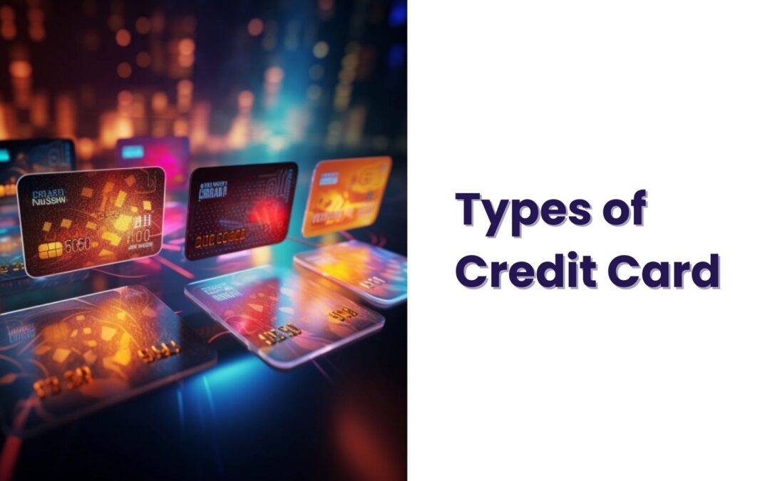 Types of credit card