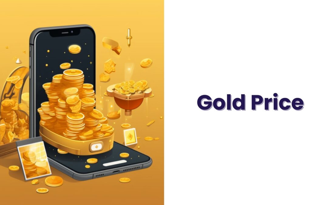 Gold price @ Rs. 10