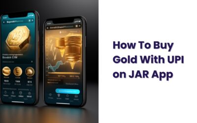 How To Buy Gold With UPI on Jar App