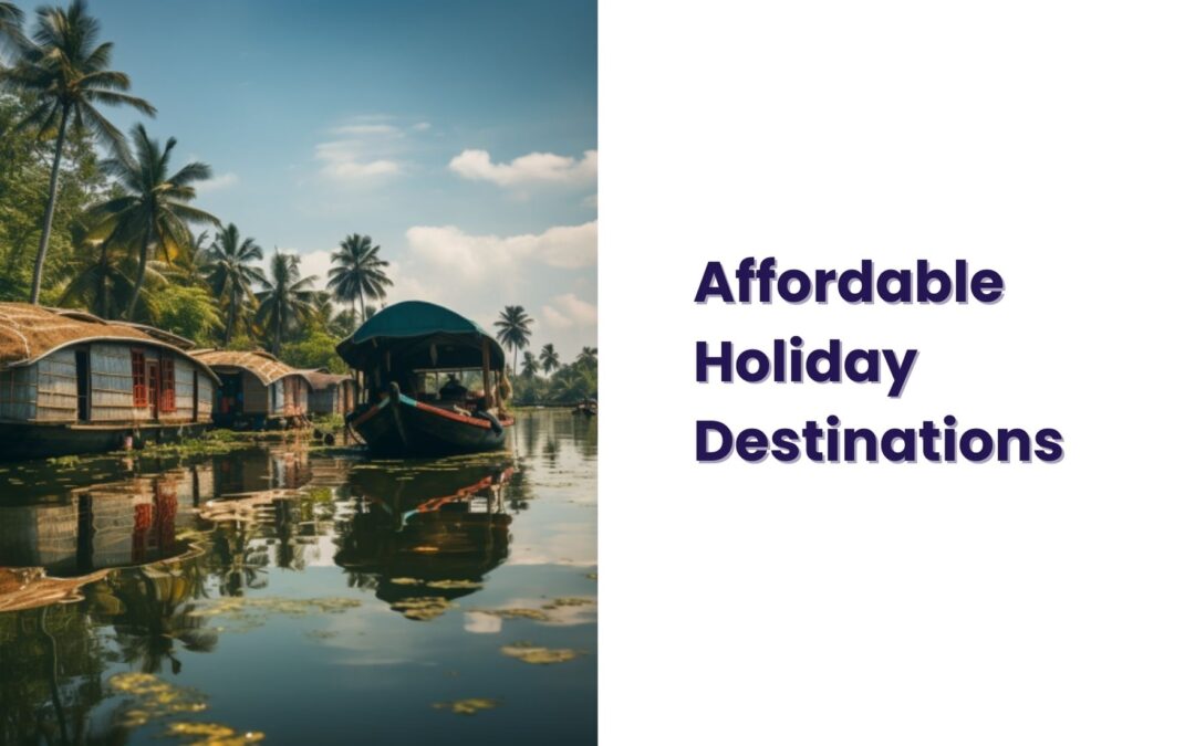 affordable holiday destinations in india