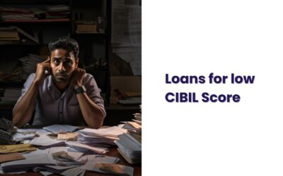 Loan For Low CIBIL Score – Explore Your Options